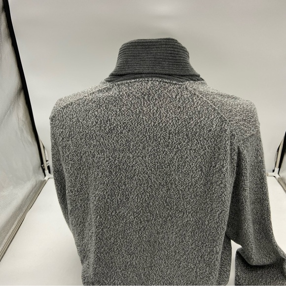 Jos. A. Banks Men's Gray Shawl Collar Sweater Heather Gray Size XL - Picture 5 of 12